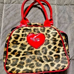 Jessica Simpson Make-up Traveling Bag